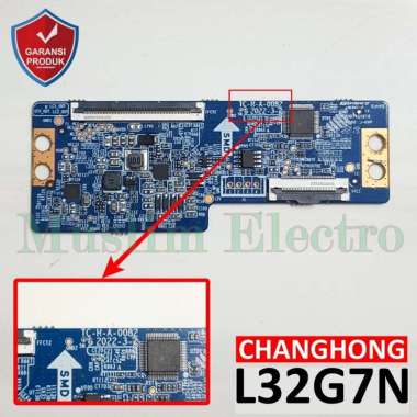 Tcon LED TV Changhong L32G7N 32G7N 32G7 TC-H-A-0082