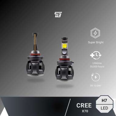 HDX LED 100% ORIGINAL CREE X70 (H4, H11, HB3/4) SUPER BRIGHT OEM HIGH QUALITY H7