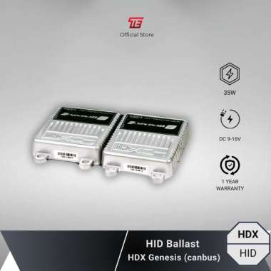 LAMPU MOBIL HID HDC GENESIS H11 SINGLE TYPE 35W - OEM QUALITY Ballast Canbus