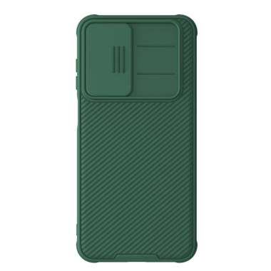 Case Samsung Galaxy A26 5G Nillkin CamShield Pro Camera Cover Slide Casing Deep Green