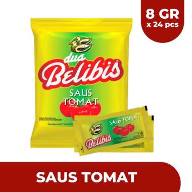 DUA BELIBIS SAOS TOMAT (sachet) 8 gr