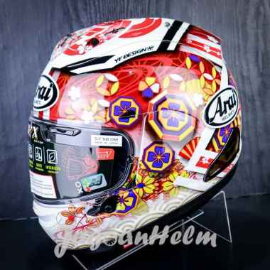Arai RX7X Nakagami GP3 SINGLE VISOR M