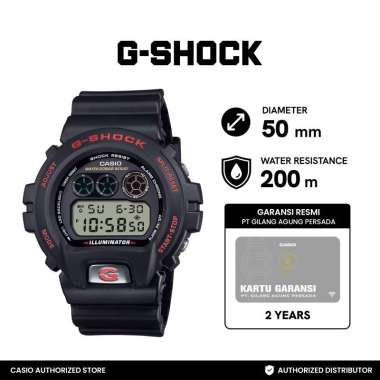 Jam Tangan Pria G-Shock Digital DW-6900TR-1DR