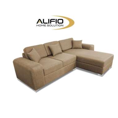 Sofa L Kagawa/Alifio/Fabrick linen/Minimalis Modern SOFA L KAGAWA Kagawa 082