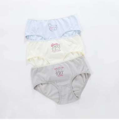 Young Curves Panty Kids Bunny Buddies Mini C24-100184 M Yellow