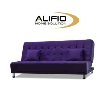 Sofa Bed/type Legion/multifungsi/Sofa lipat/ALIFIO SOFA ONLY LG Grape