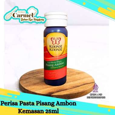 Pasta Makanan Kupu Kupu 25ml Perisa Makanan Aneka Rasa Pisang Ambon