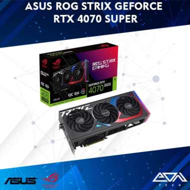 VGA ASUS ROG Strix GeForce RTX 4070 SUPER OC 12GB GDDR6X