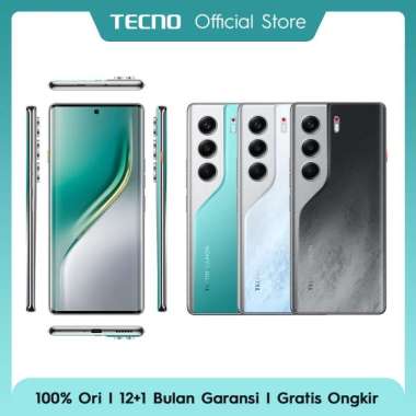 Tecno Camon 40 Pro 5G 8/256 GB Garansi Resmi