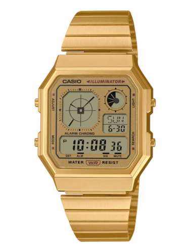 Jam Tangan Pria Casio Digital A130WEG-9ADF Vintage