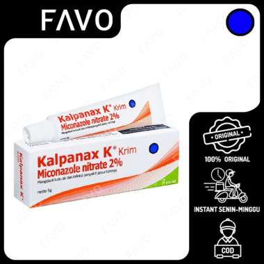 Kalpanax Krim Kutu Air dan Jamur - 5 gr