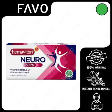 Hemaviton Neuro Forte - 10 Tablet