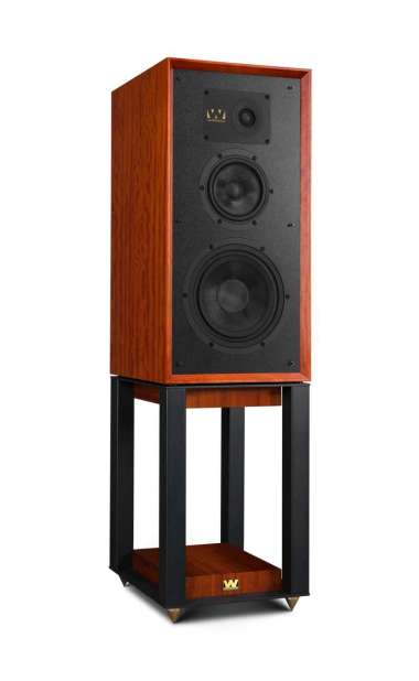 Speaker Bookshelf Wharfedale Super Linton 3-ways passive bookshelf speaker MAHOGANY