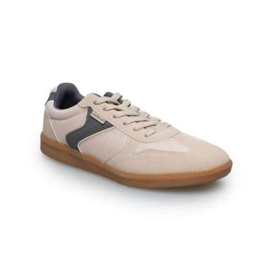 Airwalk Cyrus Beige/Charcoal Sepatu Sneaker Pria AIWCM250402H 40
