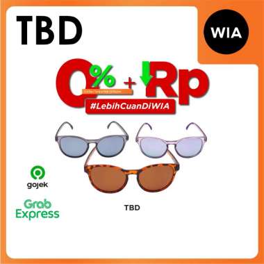 WIA TBD Eyewear Aura Series - Kacamata Polarized UV Filter Olahraga Lari Plum