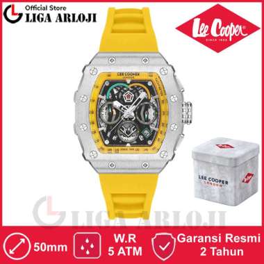 LEE COOPER LC07810.357 RM Jam Tangan Pria Analog Chronograph Original