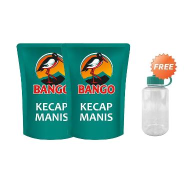 Promo Harga Bango Kecap Manis 1525 gr - Blibli