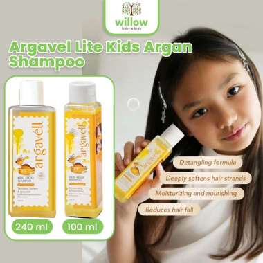 Shampoo Rambut Anak - Argavell Kids Argan Shampoo 240ML