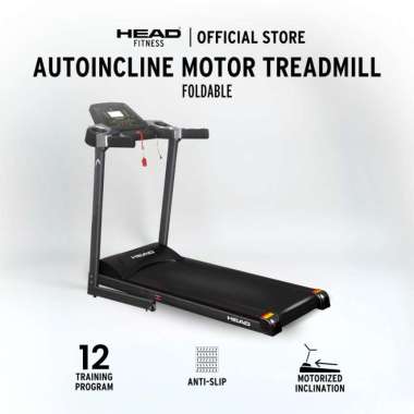Head Treadmill Autoincline Motor | Alat Fitness
