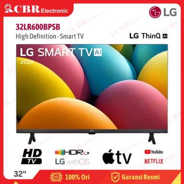 TV LG 32 Inch LED 32LR600BPSB (HD - Smart TV)