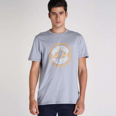 Converse Neon Sign Chuck Patch Tee Wet Stone CONMT4045478 XL