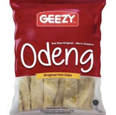 Fiesta Seafood Odeng 500gr Geezy Murateku Cedea Geezy