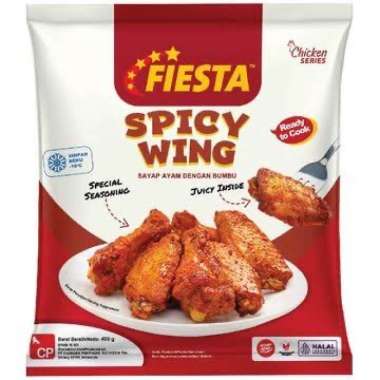 Fiesta Nugget 400gr Spicy wing