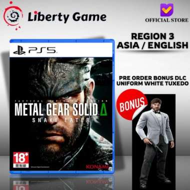 PS5 METAL GEAR SOLID Δ: SNAKE EATER / PS5 Metal Gear Solid Delta Snake Eater Game Only Reg 3