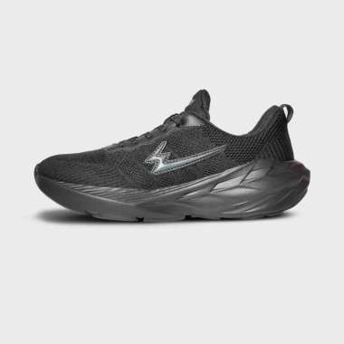 Eagle Quantum Sepatu Lifestyle 37 Hitam Hitam