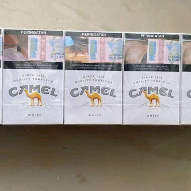 Rokok Camel 1 Slop 10 Bungkus 🔥 Harga Grosir Juli 2026