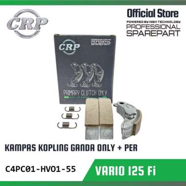 CRP untuk Honda Vario 125 Fi - Kampas Kopling Ganda Only+Per