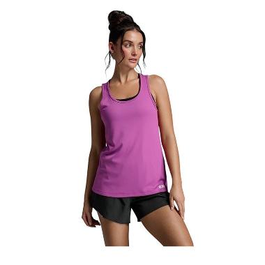 2XU Women Running Singlet Aero Singlet Baju Lari Wanita [2XUWR6928AVW] L Hvt/Wrf