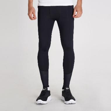 2XU Men Running Tights Aero Mesh Comp Celana Legging Pria [2XUMA7377BBS] L Blk/Srf