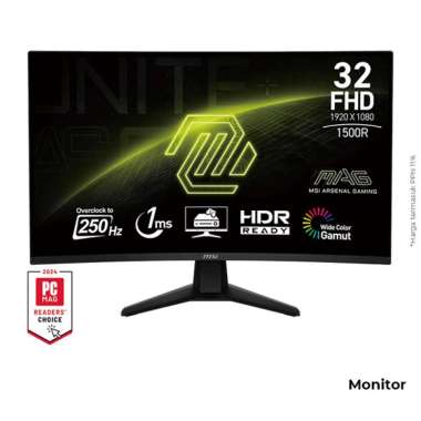 MSI MAG 32C6X Gaming Monitor 31.5 Inch