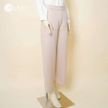 Nobby - Kani Kulot Pants Bahan Spandex XL Cream