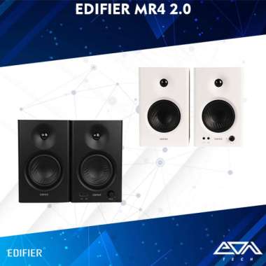 Edifier MR4 2.0 Speaker Active Monitoring Bookshelf Black
