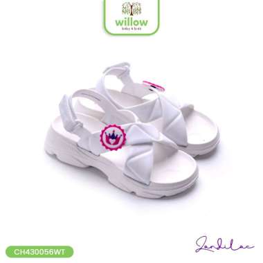 Sepatu Sandal - Zandilac Princess Putih