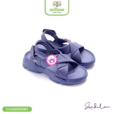 Sepatu Sandal - Zandilac Princess Biru Patriot