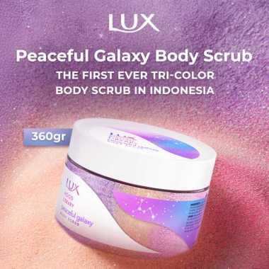 LUX Peaceful Galaxy Body Scrub Lulur [360 g]