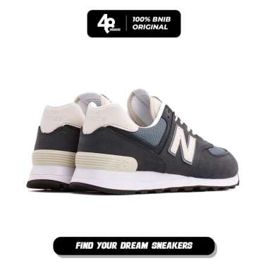 Sepatu Pria New Balance 574 Navy (ML574SYP) ORIGINAL 44