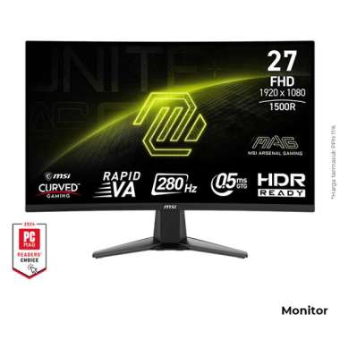 MSI MAG 276CXF Gaming Monitor 27 Inch