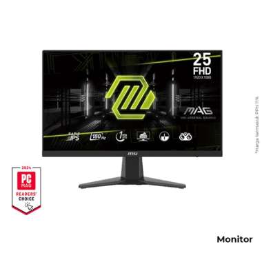 MSI MAG 256F Gaming Monitor 24.5 Inch