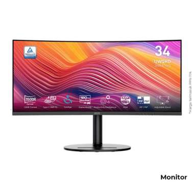 MSI Modern MD342CQP Best Home Monitor 34 inch