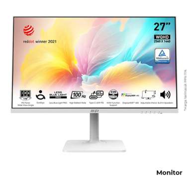 MSI Modern MD272QXPW Best Business Monitor 27 inch