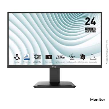 Monitor MSI PRO MP2412 24 Inch 100Hz