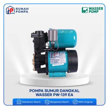 Pompa Air Wasser PW-139EA Sumur Dangkal Otomatis