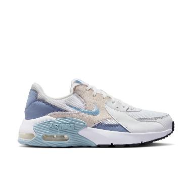 NIKE Women Sportswear Air Max Excee Shoes Sepatu Olahraga Wanita [CD5432-138] 8 White/Lt Armory Blue