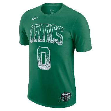 NIKE Men Basketball Jayson Tatum Boston Celtics Select Series NBA T-Shirt Kaos Basket Pria [HQ1314-3