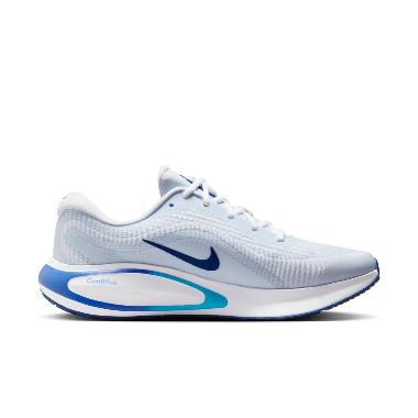 NIKE Men Running Journey Run Road Shoes Sepatu Lari Pria [FN0228-005] 11 Football Grey/Blue Void-Alu