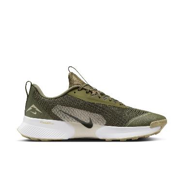 NIKE Men Running Juniper Trail 3 Trail Shoes Sepatu Lari Pria [FQ0904-202] 10.5 Medium Olive/Sequoia